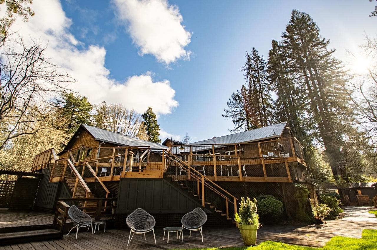 Dawn Ranch Otel Guerneville Dış mekan fotoğraf