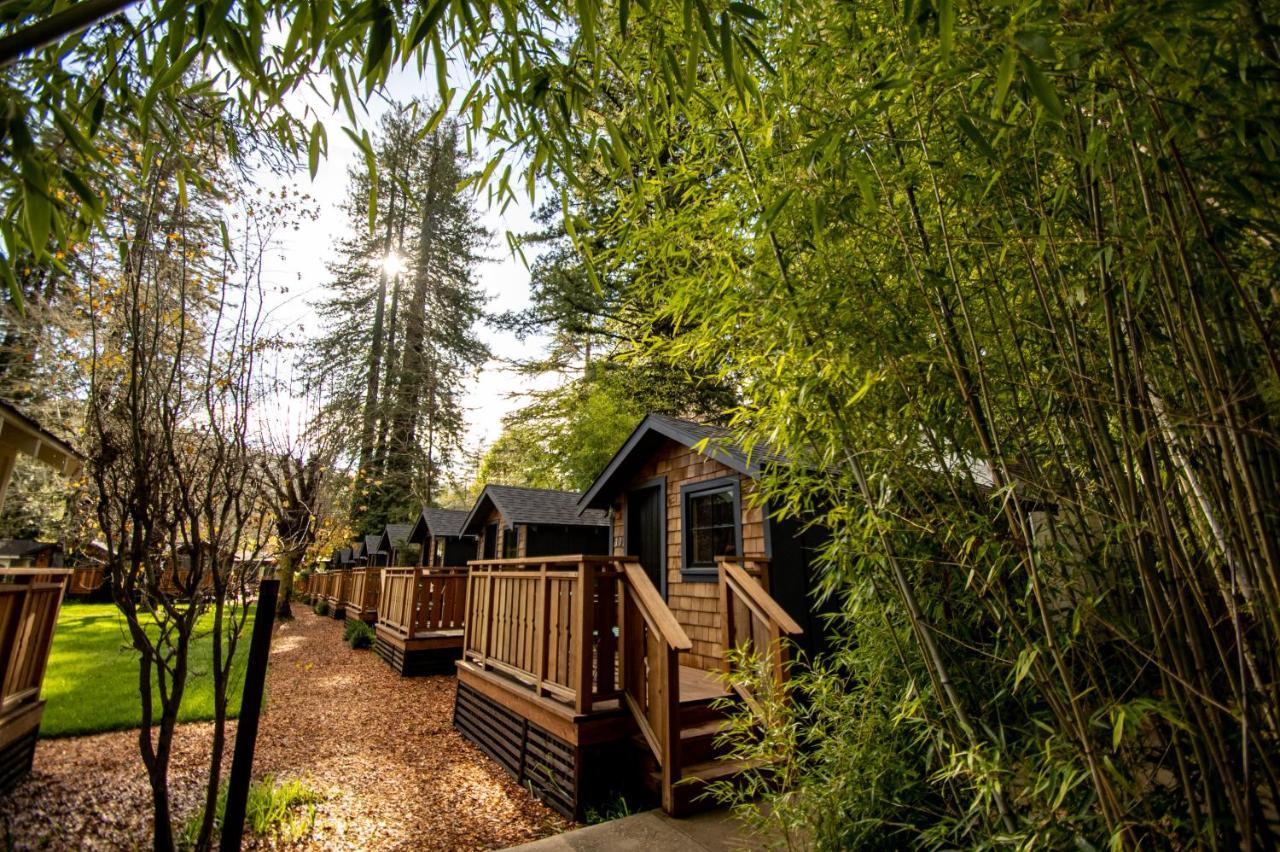 Dawn Ranch Otel Guerneville Dış mekan fotoğraf