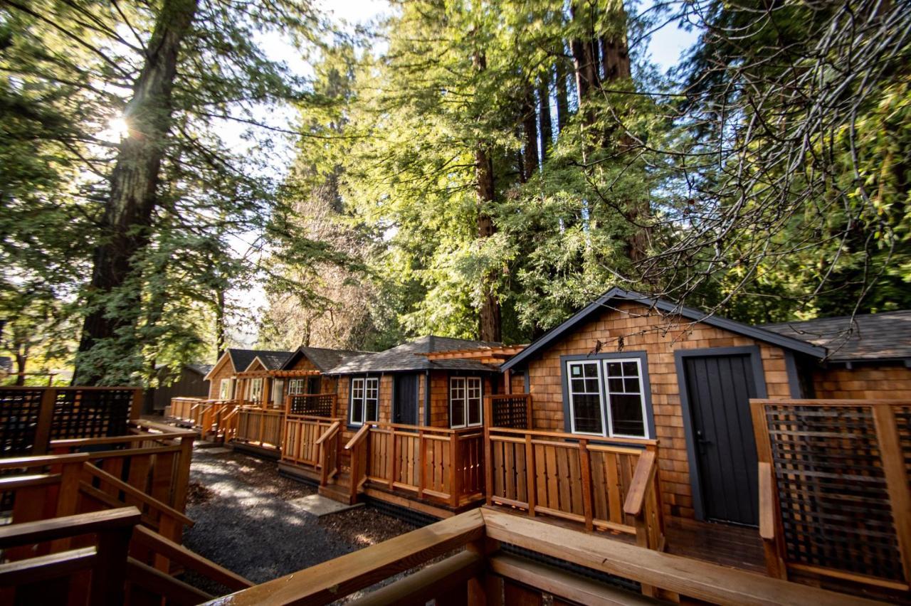 Dawn Ranch Otel Guerneville Dış mekan fotoğraf