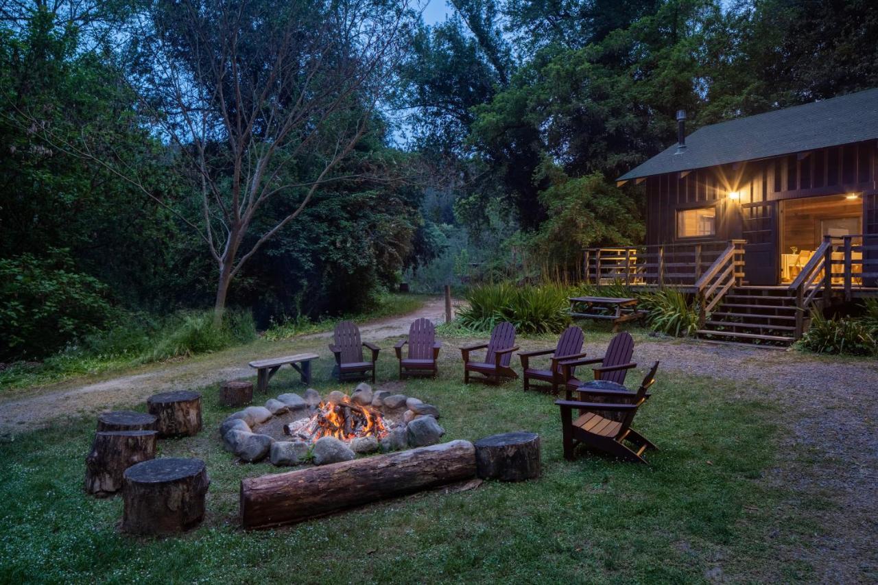 Dawn Ranch Otel Guerneville Dış mekan fotoğraf